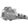 Two-way-valves with seal, symmetrical, fitted with pneumatic cylinder5/2-way-impulse-solenoid-valve (2 coil) and 2 proximity swi