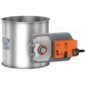 Throttle- / Shut-off valves without seal, electrically-operated.