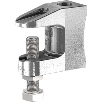 12 Stück Trägerklammer, verzinkter Stahl, für Brückenbau, Hochbau, M8 (8mm