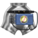 Two-way-valves with inlet collar, symmetrical, fitted with pneumatic rotary actuator5/2-way-impulse-solenoid-valve (2 coil) and