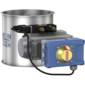 Throttle- / Shut-off valves without seal, pneumatically operated with rotary actuator5/2-way-solenoid-valve (1 coil), 2 mechanical