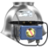 Two-way-valves with seal, symmetrical, fitted with pneumatic rotary actuator5/2-way-impulse-solenoid-valve (2 coil) and 2 limit