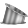 Segments R = 1,25 D, 30°, with loose flange on both sides (> DN 1250 with welded on flanges)