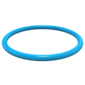 Ring-seals to seal push-in pipes for 1 to 3 mm wall-thickness