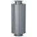 Silencer with weld-on flange