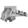 Two-way-valves with inlet collar, symmetrical, fitted with pneumatic cylinder5/2-way-impulse-solenoid-valve (2 coil) and 2 proxi