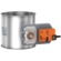 Throttle- / Shut-off valves without seal, electrically-operated.