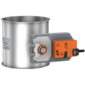 Throttle- / Shut-off valves without seal, electrically-operated.